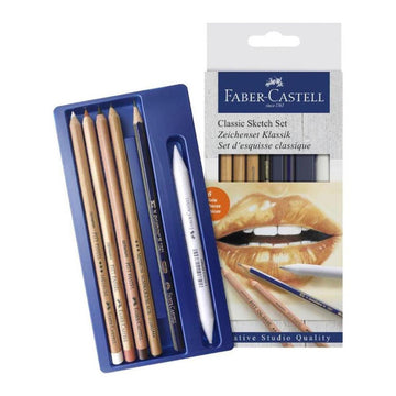 Faber-Castell Classic Sketch Set