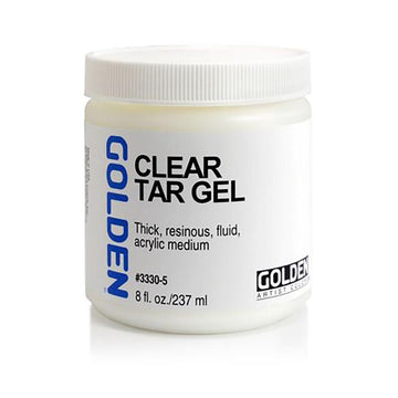 Golden - Clear Tar Gel - 237ml