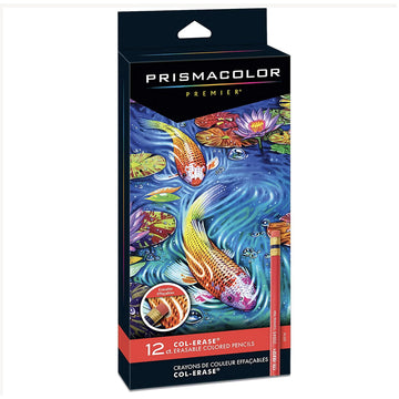Prismacolor Col-Erase Pencils - 12 Set