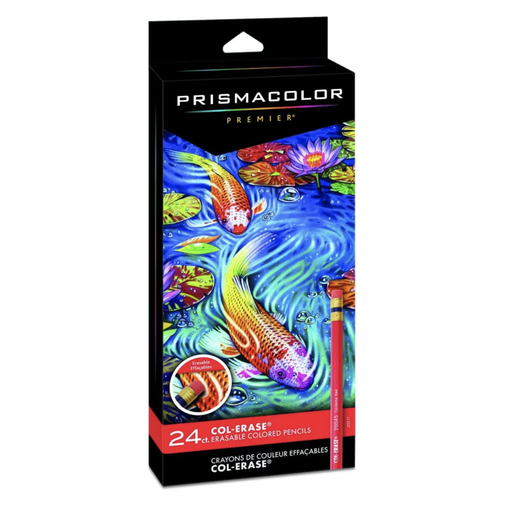 Prismacolor Col-Erase Pencils - 24 Set