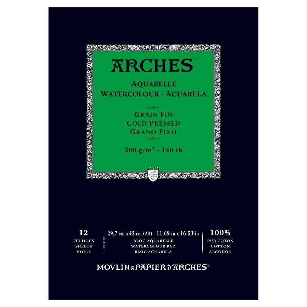Buy Arches Watercolor Paper Now at ArtSup Art Supplies Australia