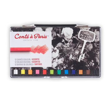 Conte Assorted Colour Crayons