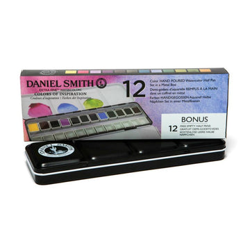 Daniel Smith Colours of Inspiration - 12 Pan Set