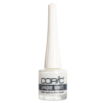 Copic Opaque White with Brush