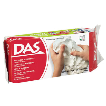 DAS Modelling Clay - White
