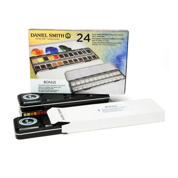 Daniel Smith Extra Fine Watercolours - 24 Pan Set