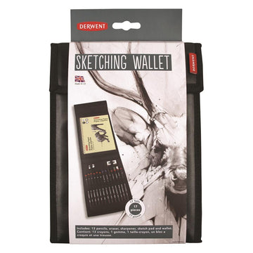 Derwent Sketching Wallet
