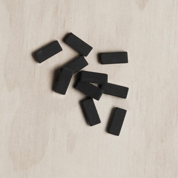Sakura Sumo Grip Eraser - Black Medium - Pencilly Australia