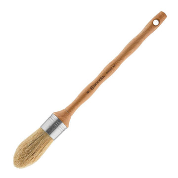 Escoda 7600 Natural Bristle Oval Round