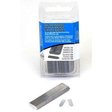 LOGAN F54 Rigid Point Insert Strips