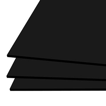 NUCORE FOAMBOARD Black 32X40 3MM