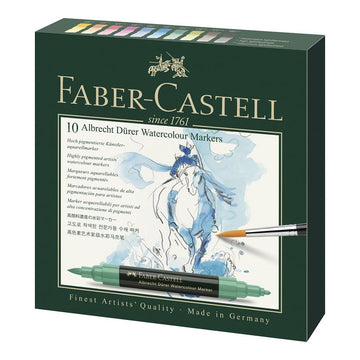 Faber-Castell Albrecht Dürer Watercolour Marker - Set of 10