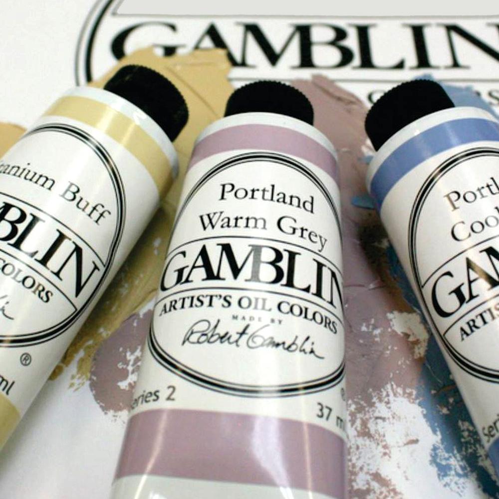 Gamblin Artist's Oil Colours Paint - 37ml