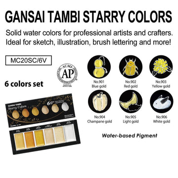 Gansai Tambi - Starry Colours