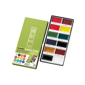 Gansai Tambi - 12 Set