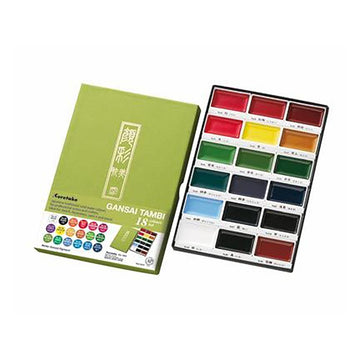 Gansai Tambi - 18 Set