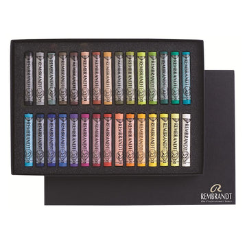 Rembrandt Soft Pastels Landscape Selection - 30 Set