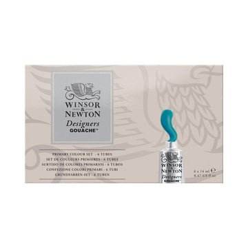 Winsor & Newton - Designers' Gouache Primary Set