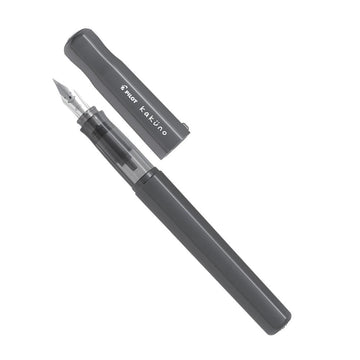 KAKUNO FOUNTAIN PEN - GREY