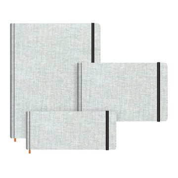 LINEN COVERED WATERCOLOUR JOURNAL