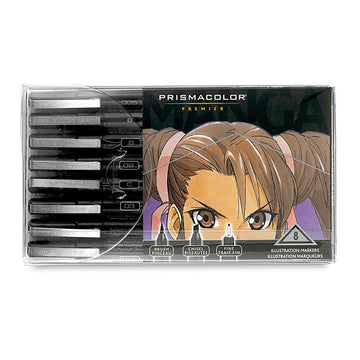 Prismacolor Illustration Marker Set - Manga