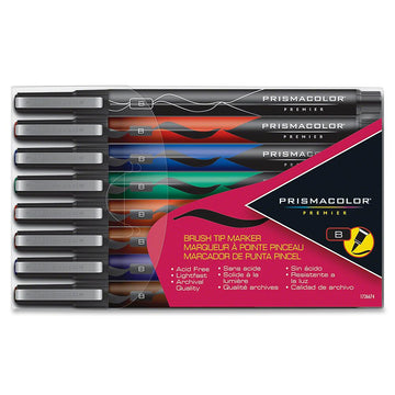 Prismacolor Brush Tip Marker Set