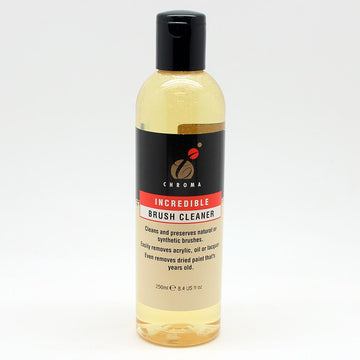 Chroma Incredible Brush Cleaner - 250ml