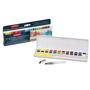 Derwent Inktense Paint Pan Studio Set