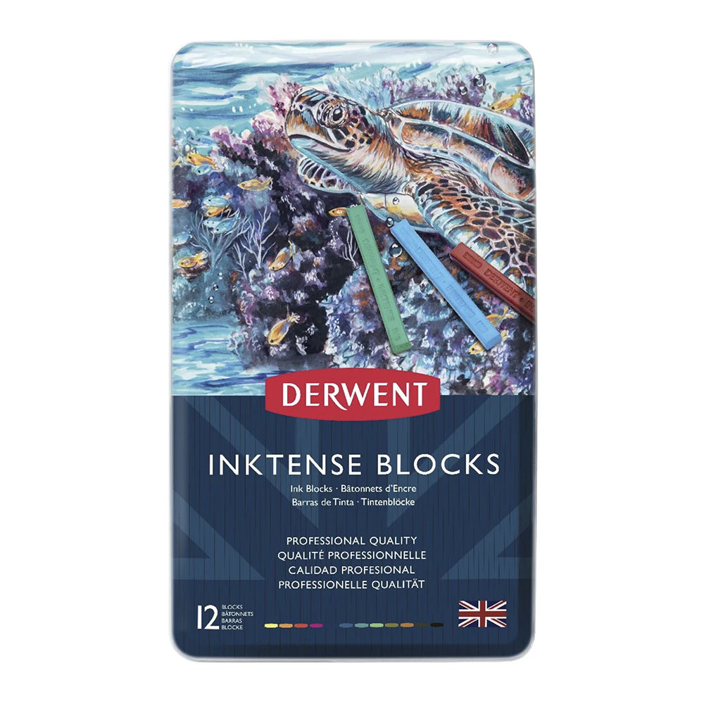 Derwent Inktense Blocks - 12 Set