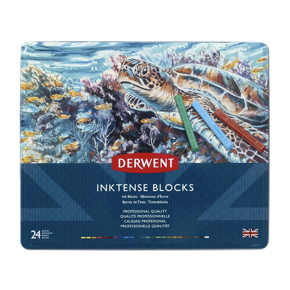 Derwent Inktense Blocks - 24 Set
