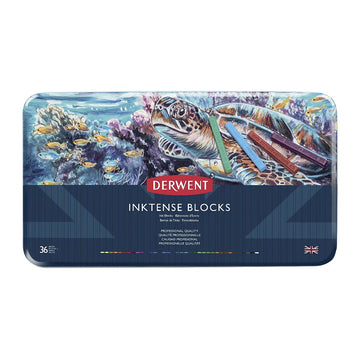 Derwent Inktense Blocks - 36 Set