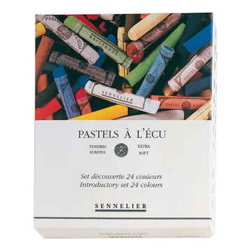 Sennelier Soft Pastel Introductory Colours - 24 Set
