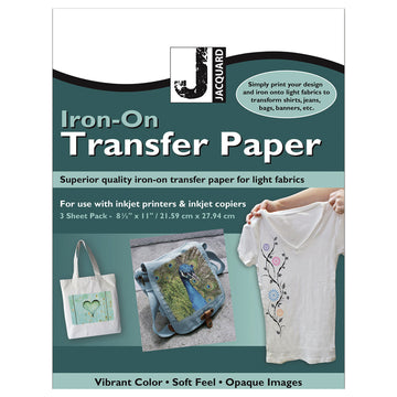 Jacquard Iron-on Transfer Paper