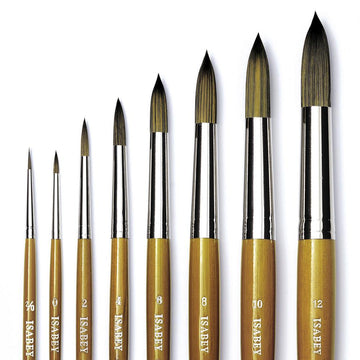 Isabey Isacryl 6512 Round