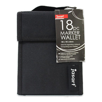 Jasart Marker Storage Wallet (18, 36 48 & 54 Wallets)