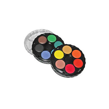 KOH-I-NOOR Watercolour Disc - 12 Assorted