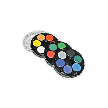 KOH-I-NOOR Watercolour Disc - 18 Assorted
