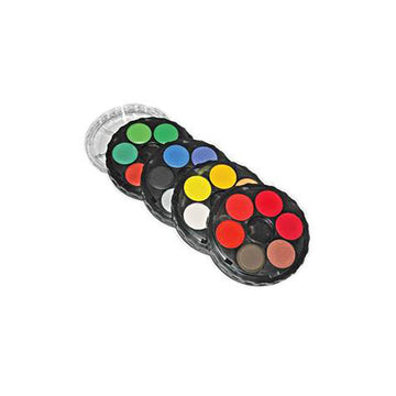 KOH-I-NOOR Watercolour Disc - 24 Assorted