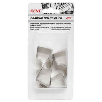 Kent Drawing Board Clips