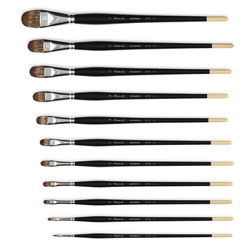 Raphael Kevrin+ 8772 Mongoose Natural Hair Brush