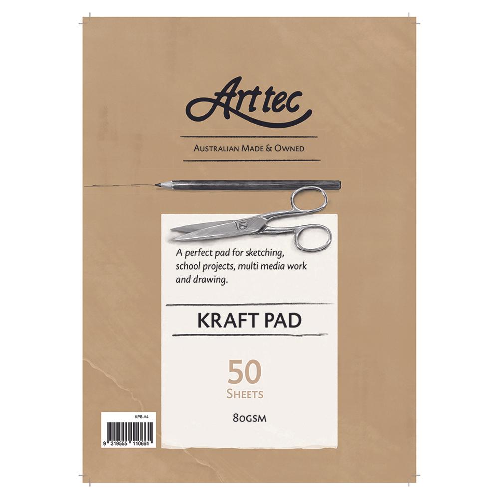 Arttec - Kraft Paper Pads