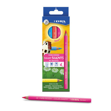 Lyra Color Giants 6 Set - Neon