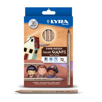 Lyra Color Giants 12 Set - Skin Tones
