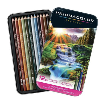 Prismacolor Premier Pencils - Landscape - 12 Set