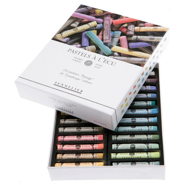 Sennelier Soft Pastels Landscape Colours - 24 Set