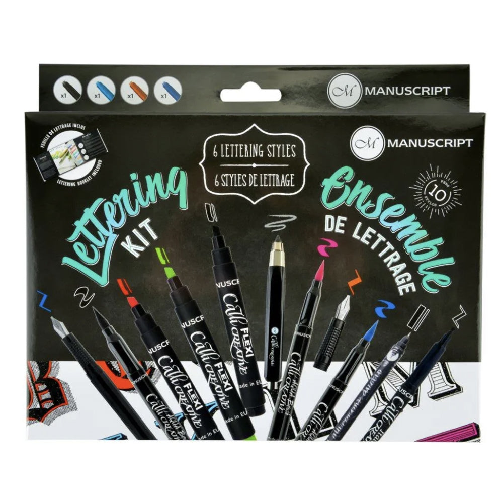 Manuscript Callicreative Lettering Kit