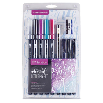 Tombow Lettering Advanced Set