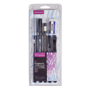 Tombow Lettering Beginner Set