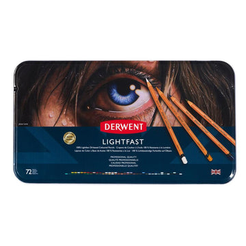 Derwent Lightfast Pencils - 72 Set