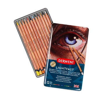 Derwent Lightfast Pencils - 12 Set